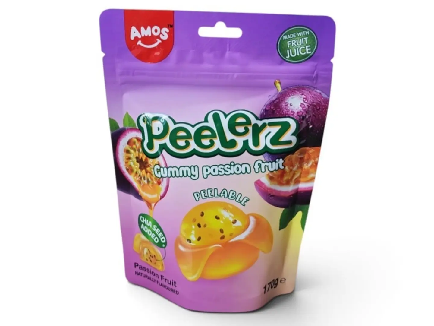 Pillars Jelly Candy With Gummi Punch Fruit Flavor 170 Grams