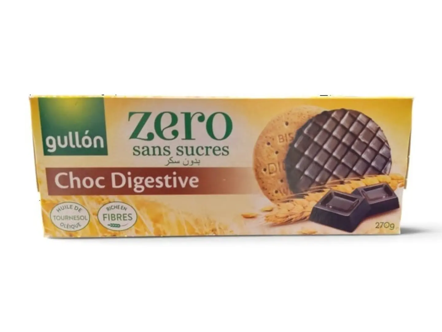 Gullón Zero Oat & Chocolate Biscuits 270g