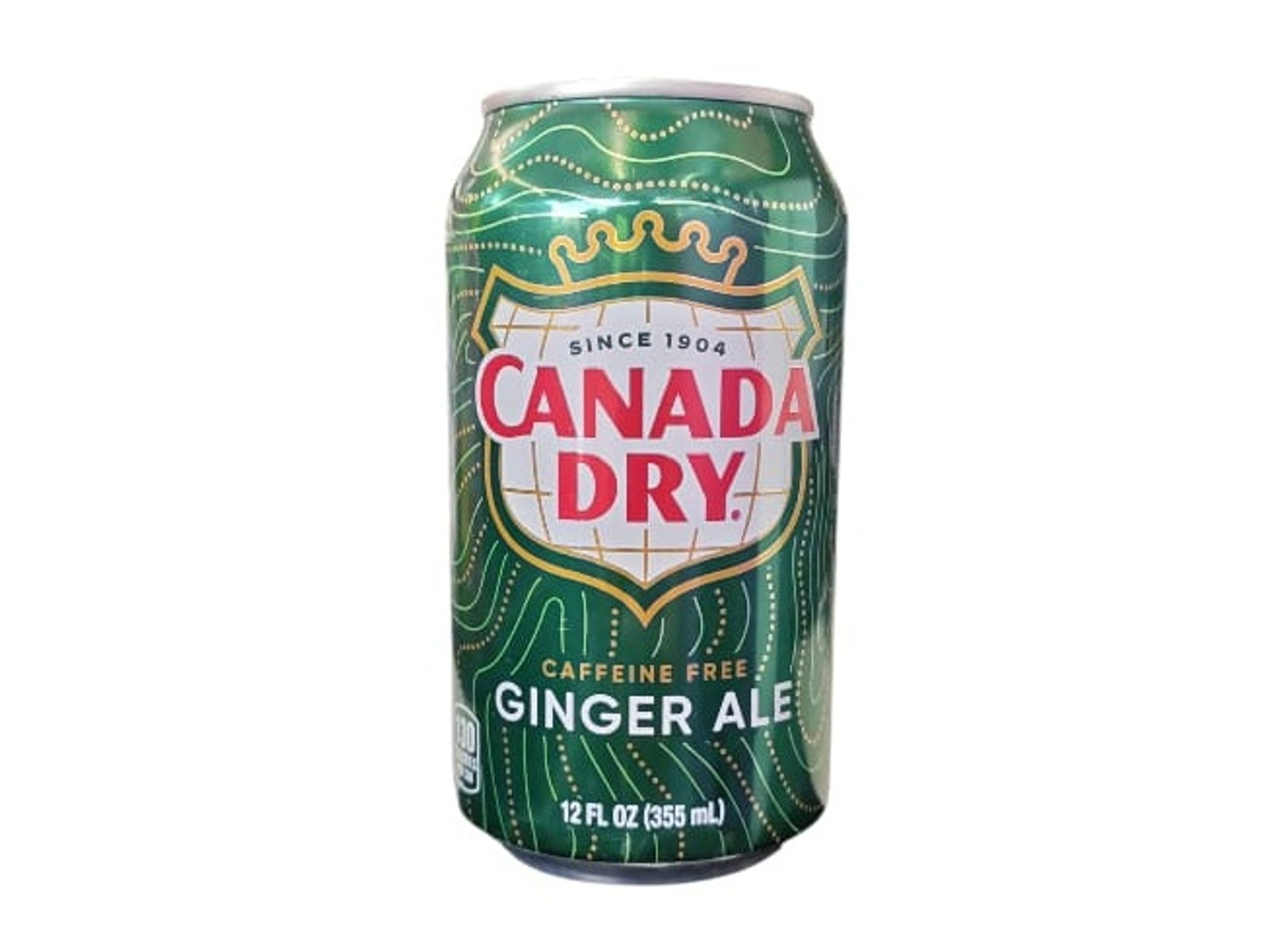 Canada Dry Ginger Ale 355ml