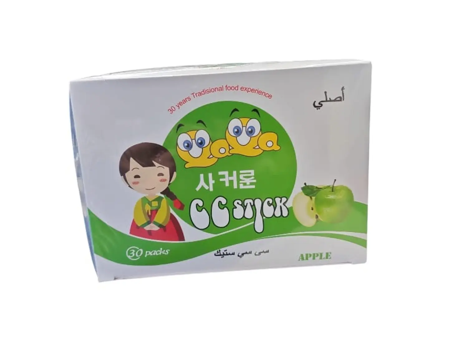 Cc Stick Original Apple Flavor 30 Pack