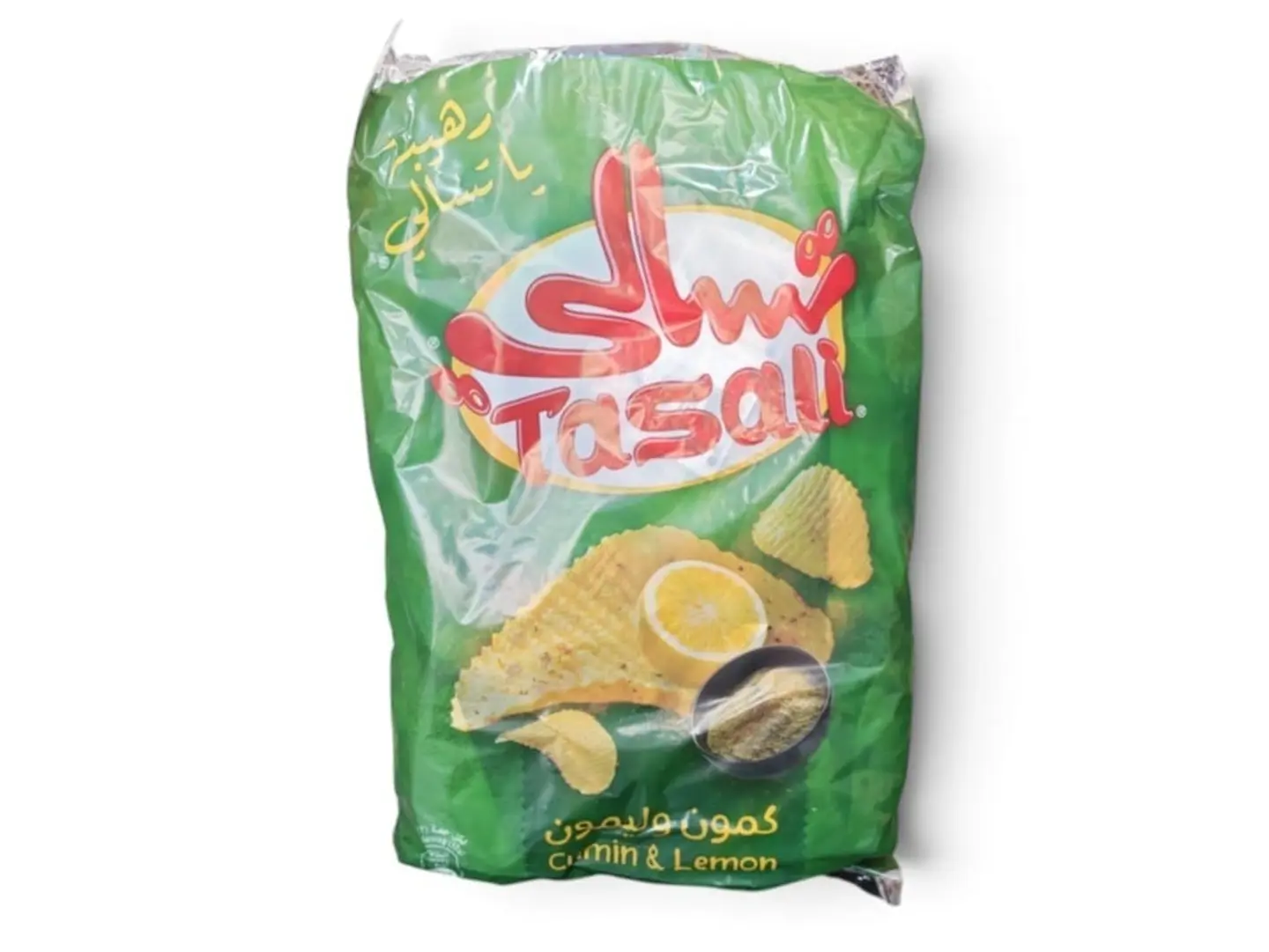 Tasali Mini Potato Snacks Cumin & Lemon Flavor (21 Pieces Per Bag)