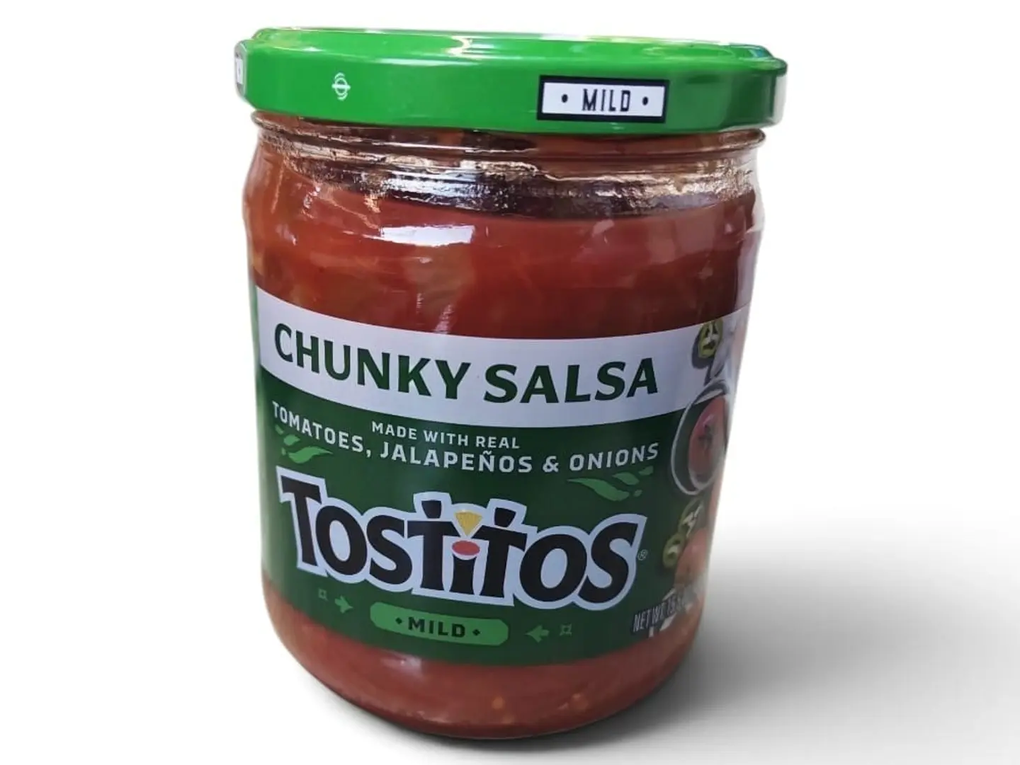 Tostitos Dipped Chunky Light Sauce 439.4g Imported