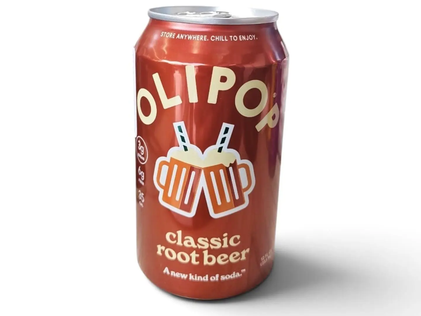 Olipop Classic Root Beer355 Ml (Imported)