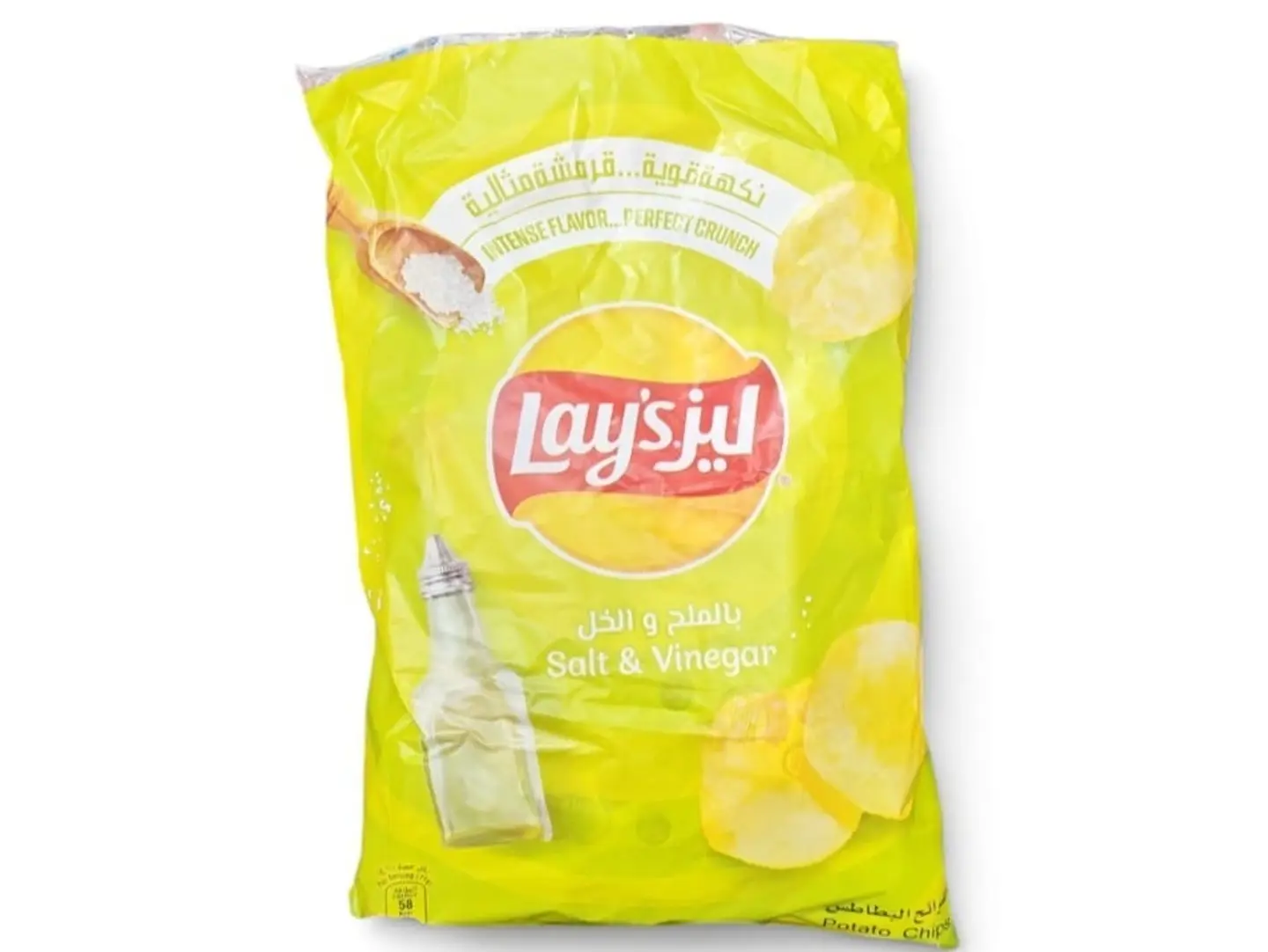 Lay's Mini Salt & Vinegar Chips 21 Packs Per Bag