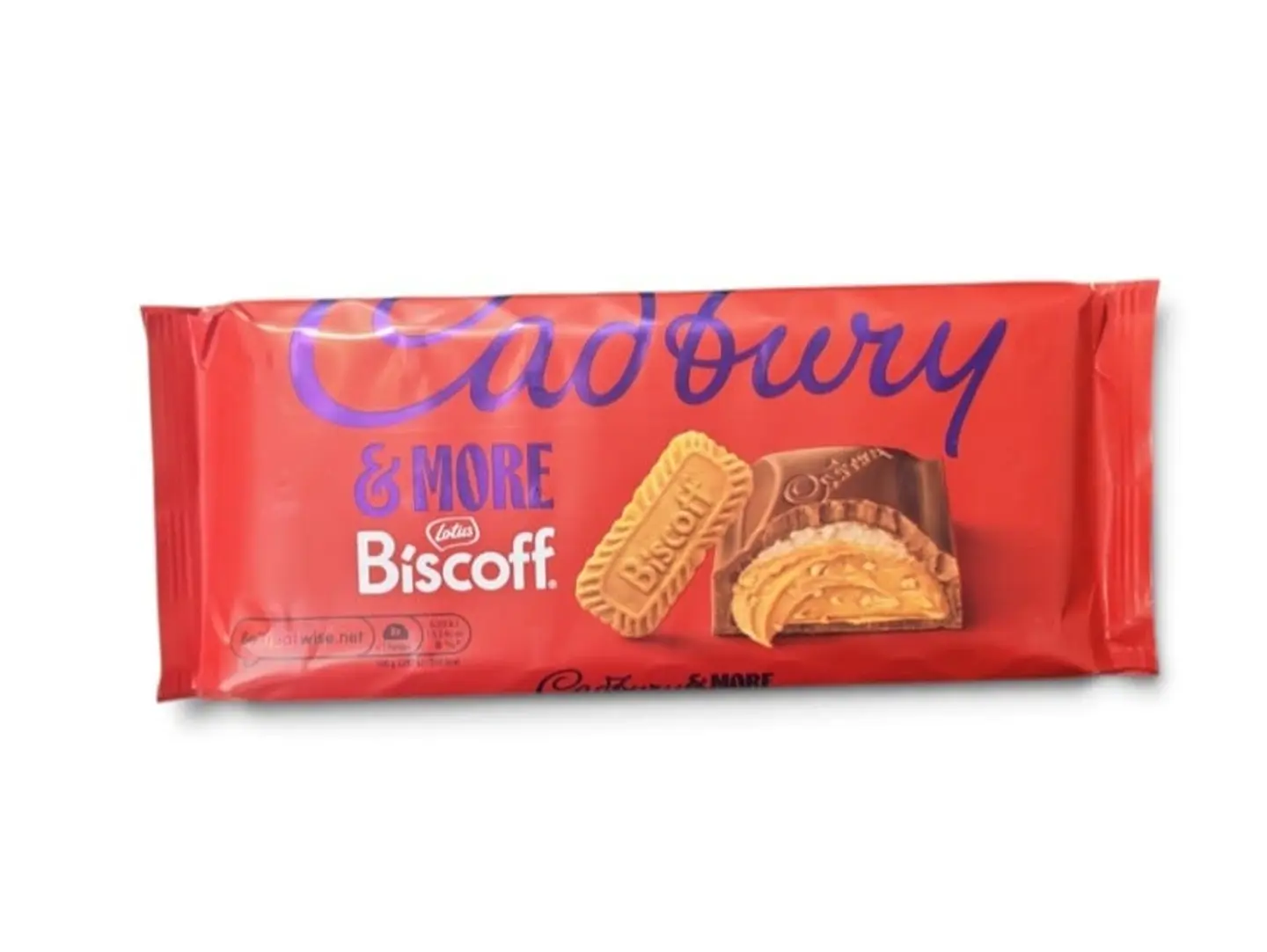 Cadbury Milk Chocolate Bar With Lotus Caramelised Biscuit (195g) British