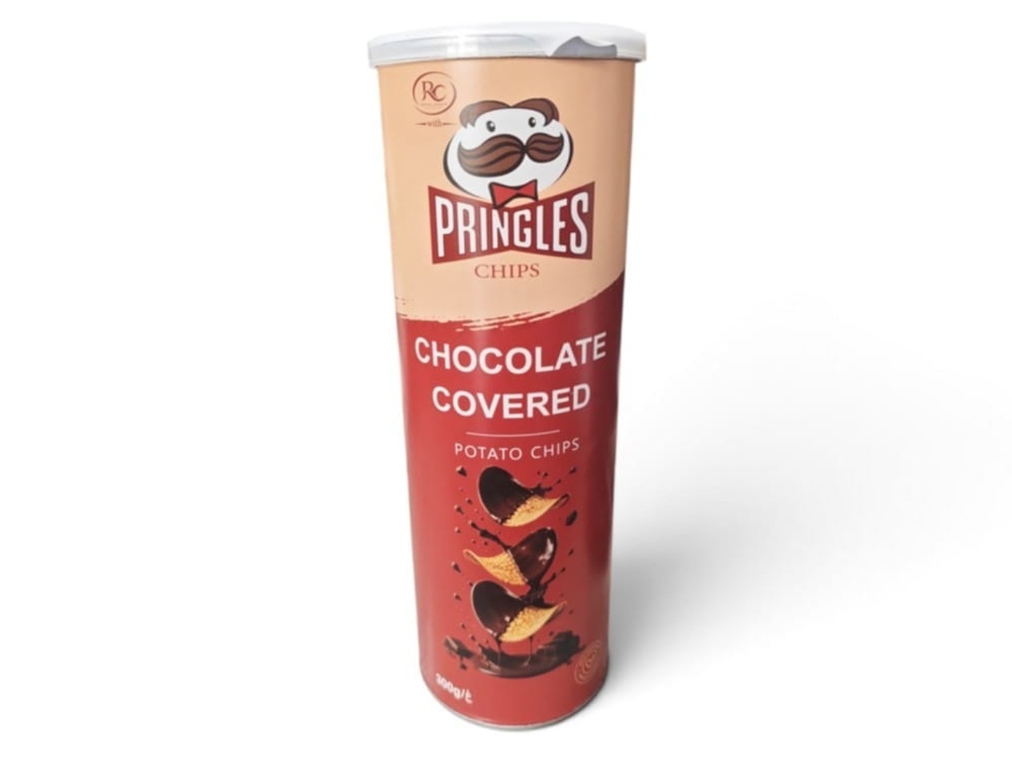 Pringles Chocolate Coated Red Box 300g