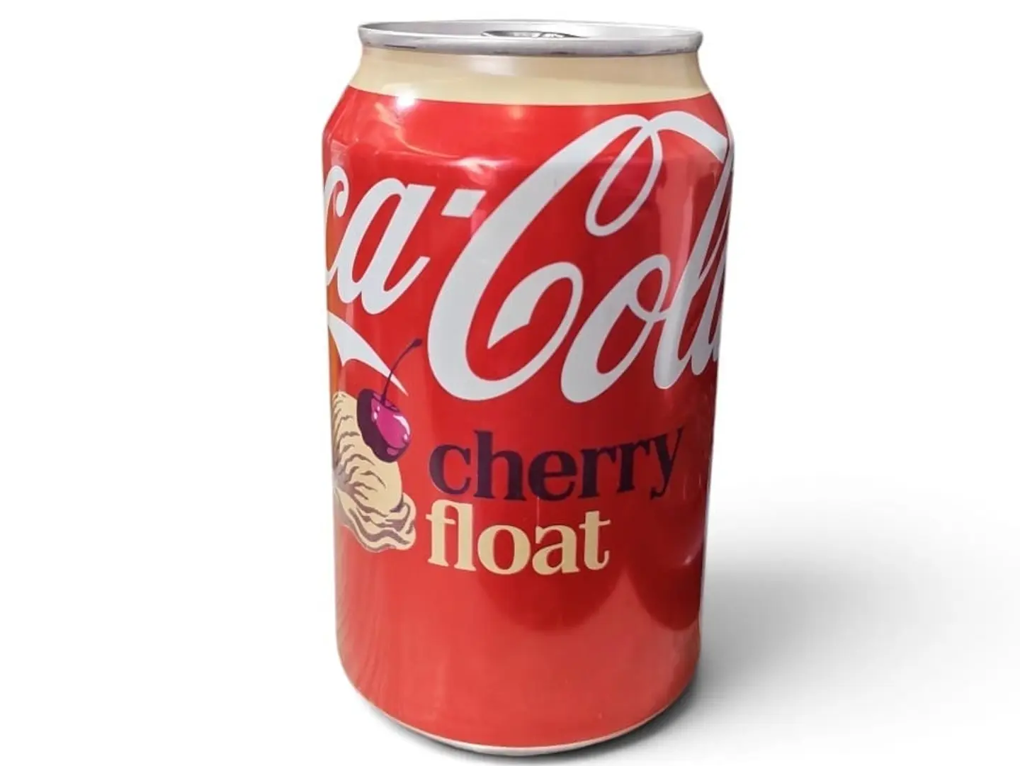 Coca Cola Cherry Flute Imported 330ml British