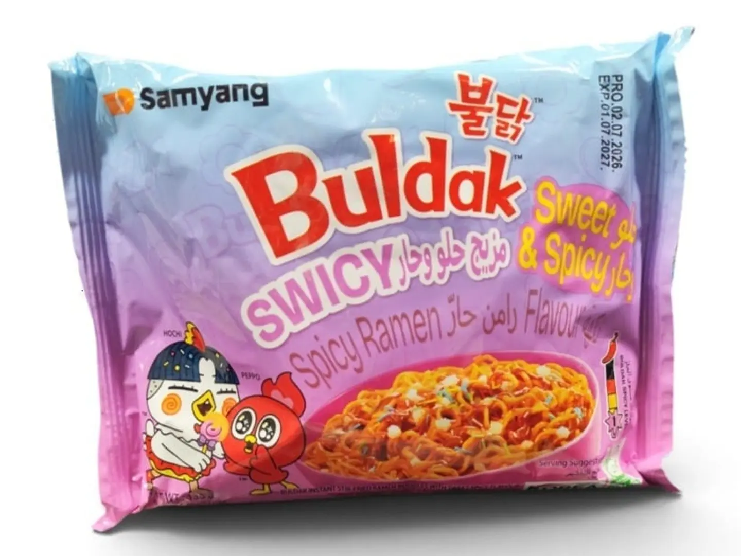 Indomie Korean Carbonara (Hot & Sweet) 130g