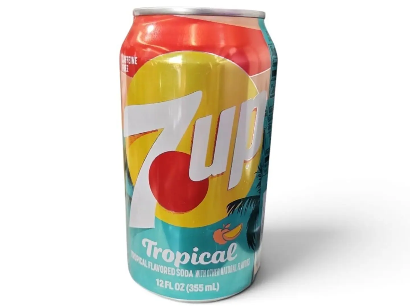 7 Up Tropical Flavor Drink 355ml