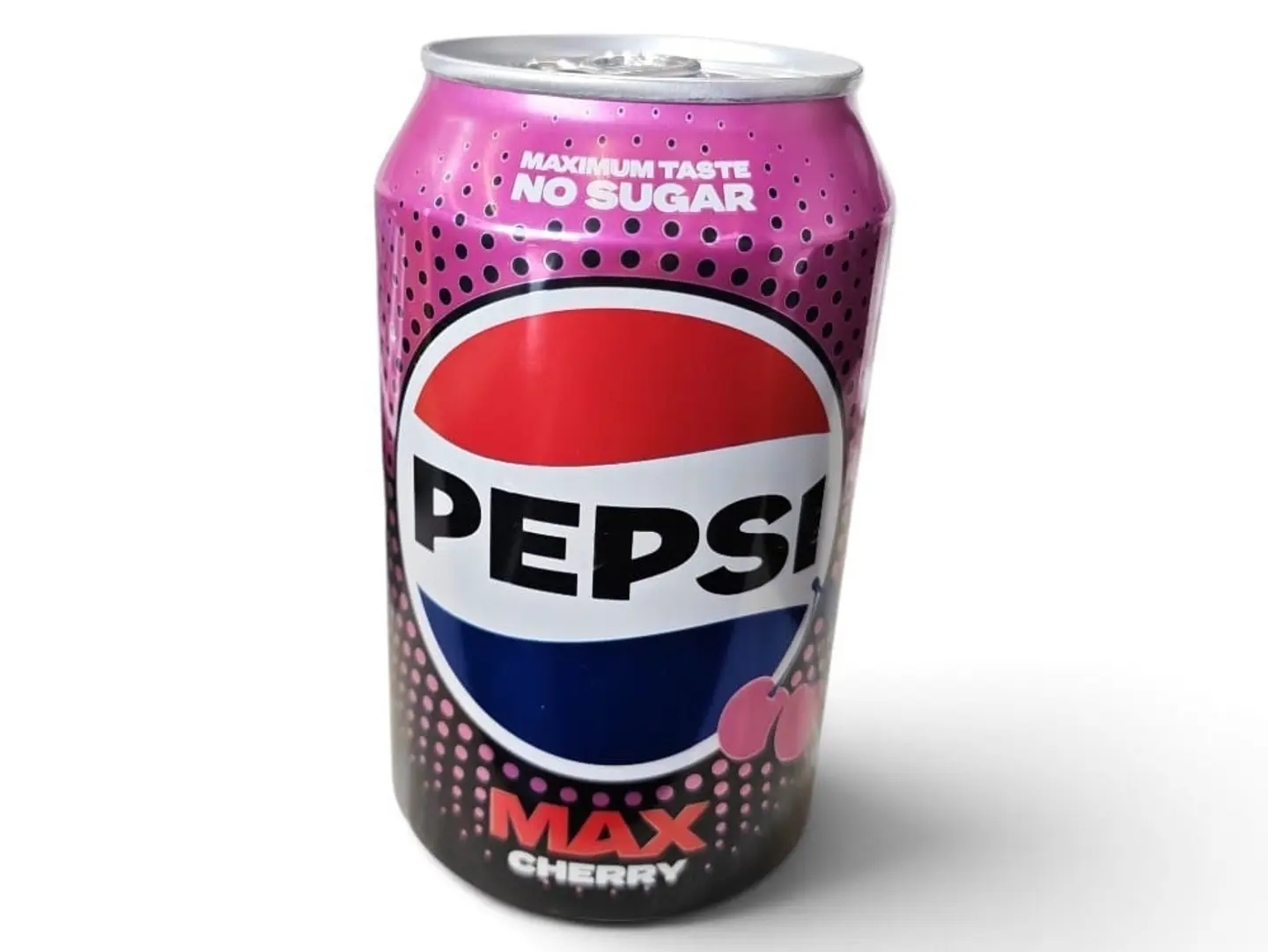 Pepsi Max Cherry Flavor British Drink 330ml