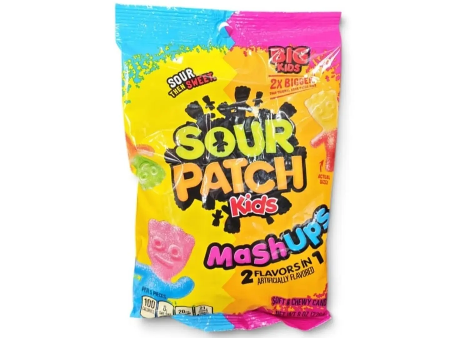 Sour Patch Kids Assorted Fruit Flavors Mix 226g