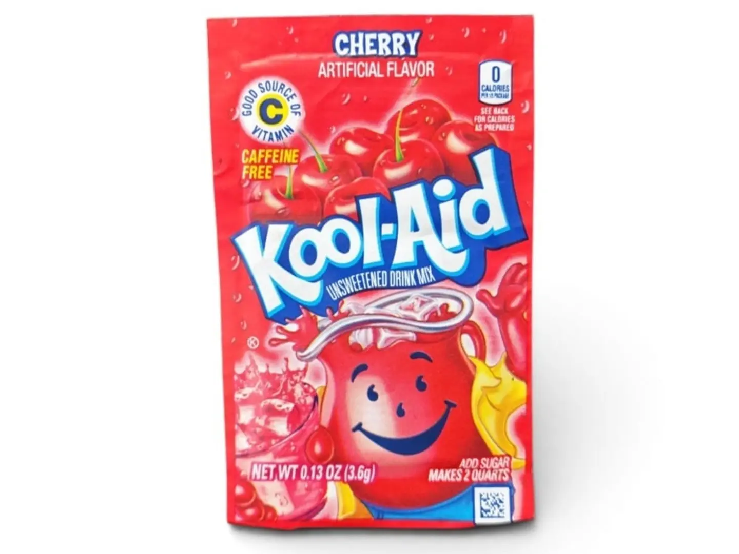 Kool Aid Cherry Flavor Drink Mix, 3.6g (Imported)