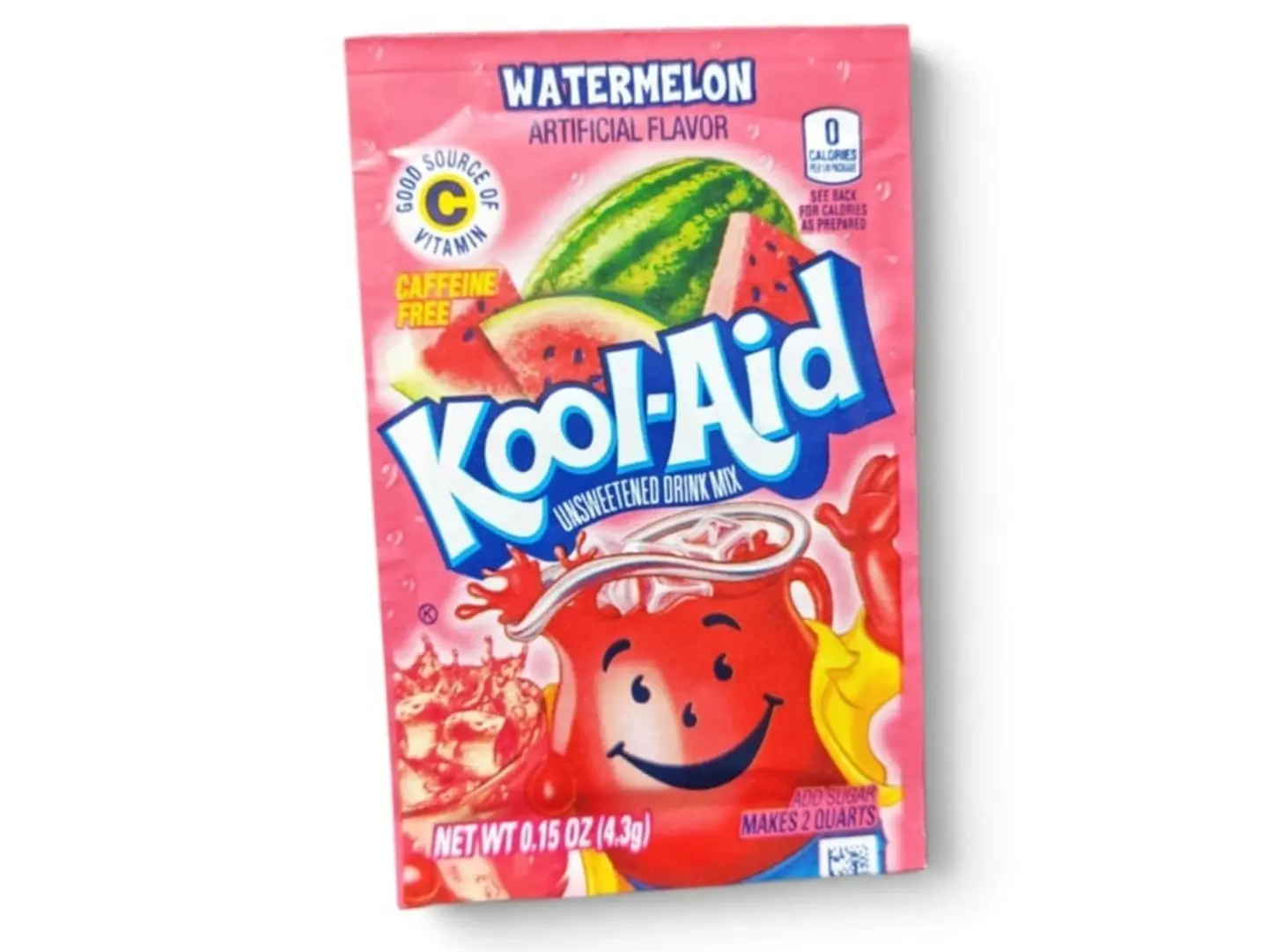 Kool Aid Watermelon Flavor Drink Mix, 4.3g (Imported)