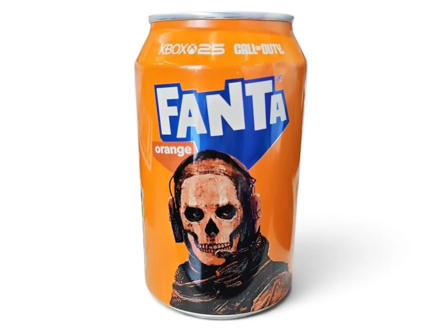 Fanta Orange Flavored Soft Drink 330ml (Uk)