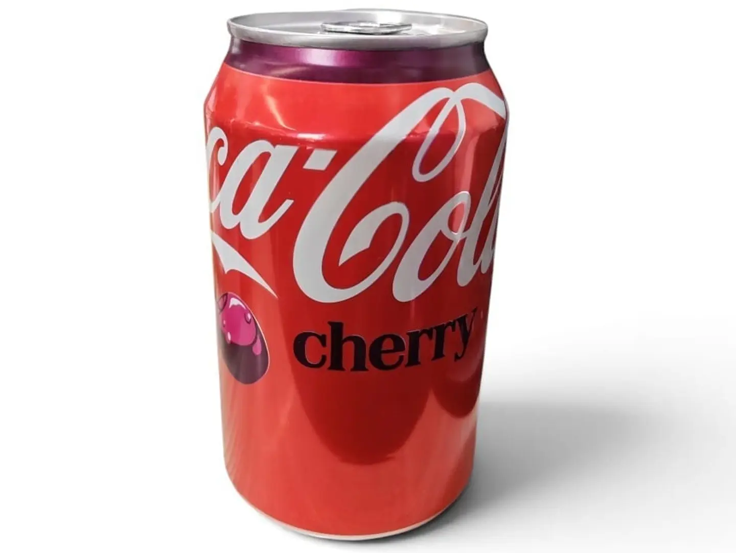 Coca Cola Drink With Cherry Flavor, Imported, 330 Ml, British