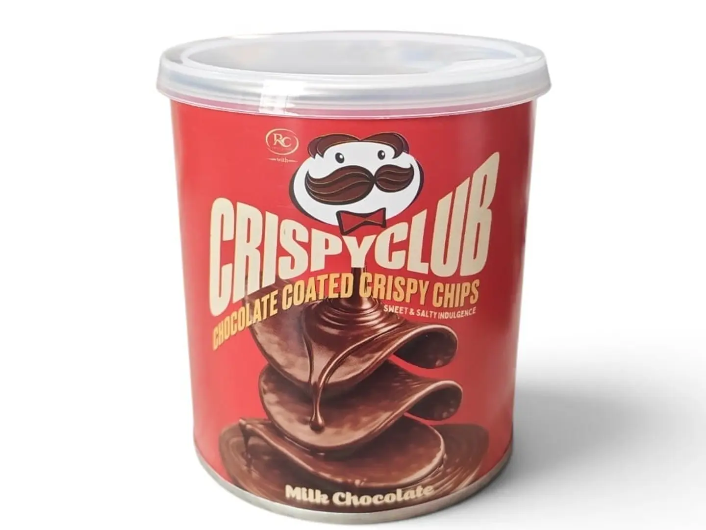 Pringles Milk Chocolate Coated Red 60g Pack