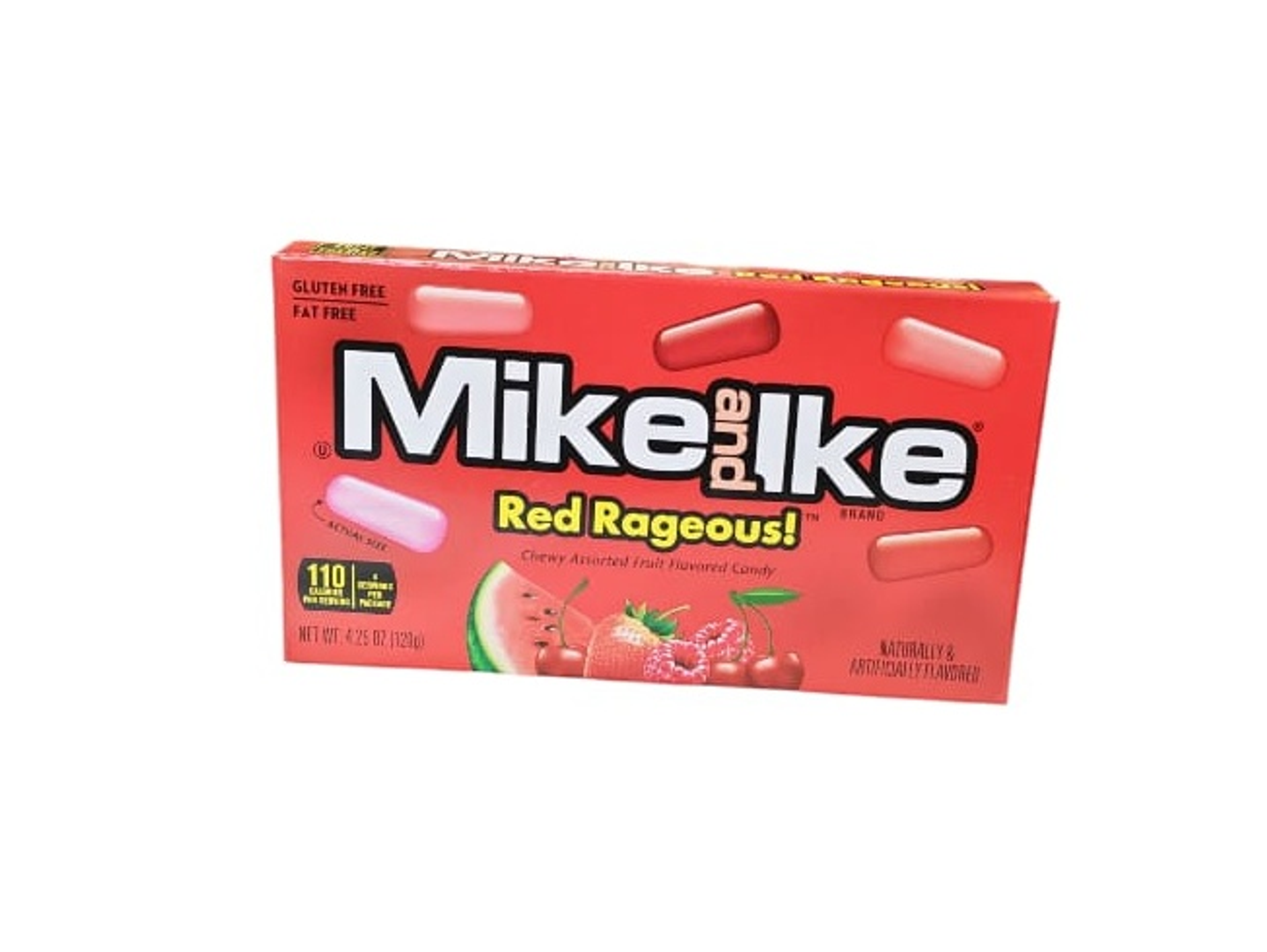 Mike & Ike Red Rijus Red Fruit Flavored Candy 120g