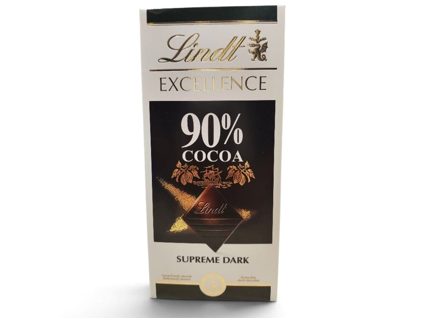 Lindt Excellence Dark Chocolate 90 Cocoa 100g