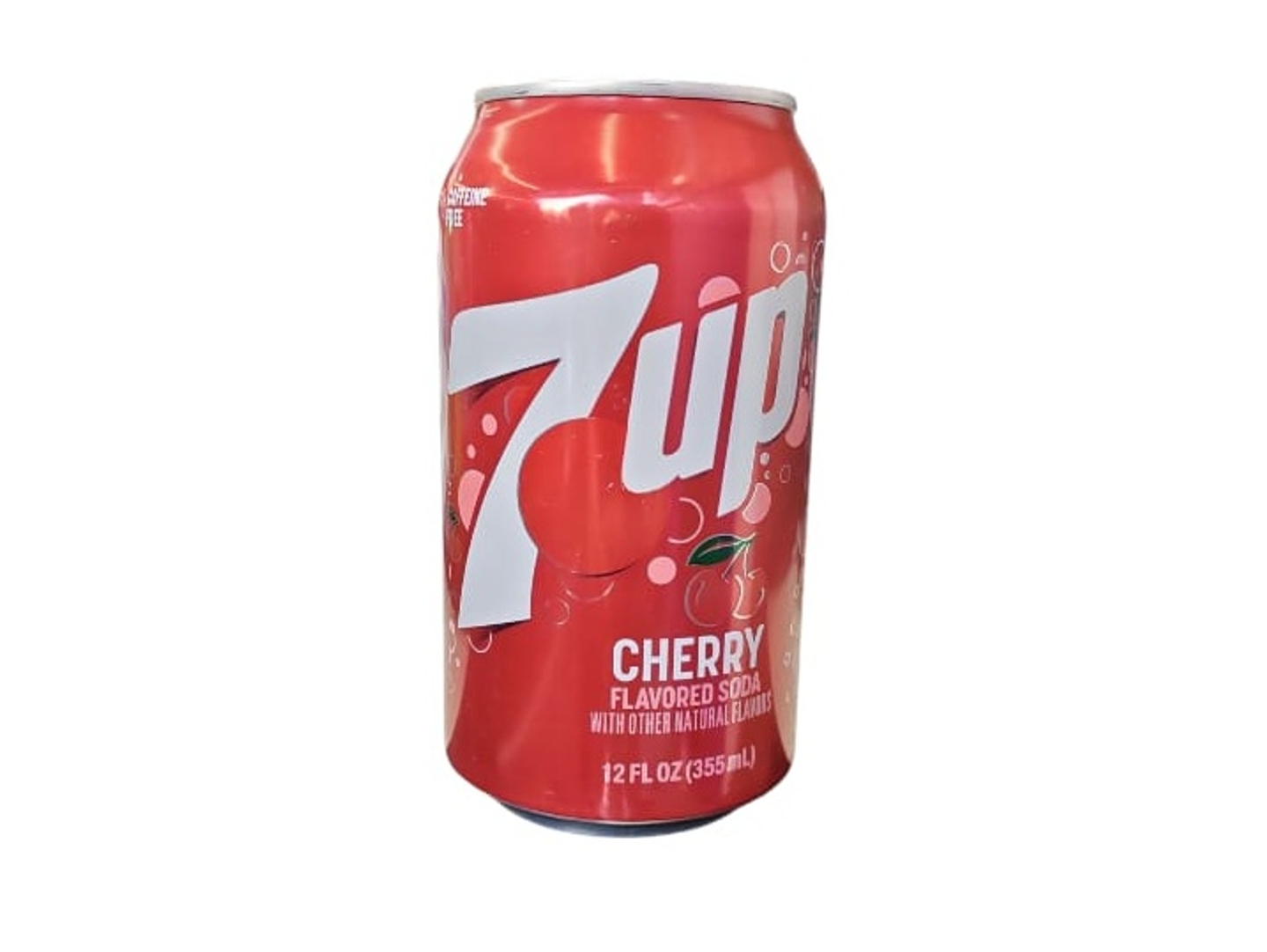 7 Up Cherry Soda Caffeine Free Imported 355ml