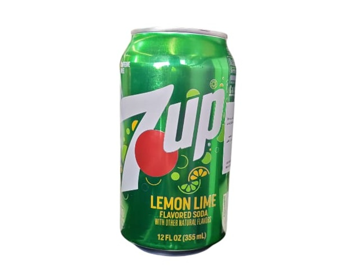 7 Up Lemon Soda Caffeine Free Low Sodium Imported 355ml