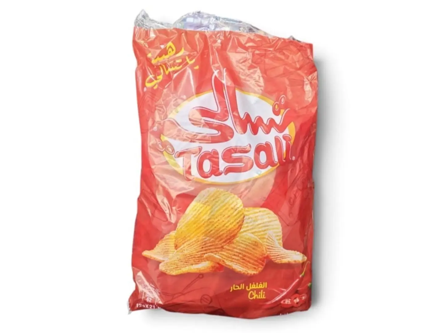 Tasali Mini Hot Chili Flavored Potato Chips (21 Packs Per Bag)