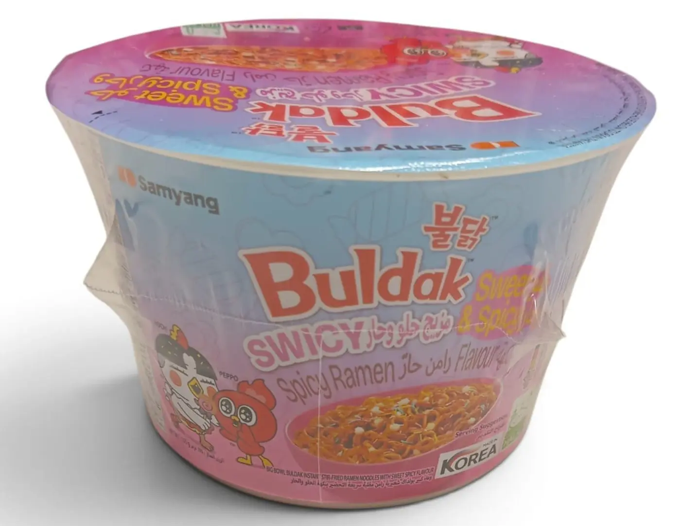 Indomie Korean Carbonara (Sweet & Spicy) Cup 105g