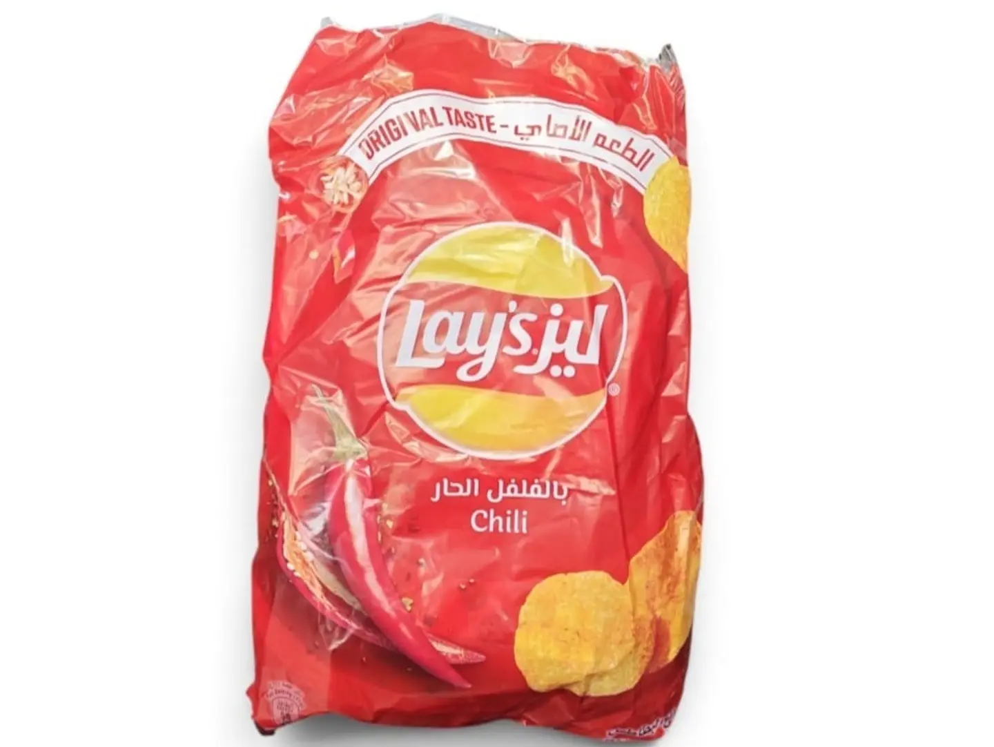 Lay's Mini Hot Chili Pepper Chips (21 Packs Per Bag)