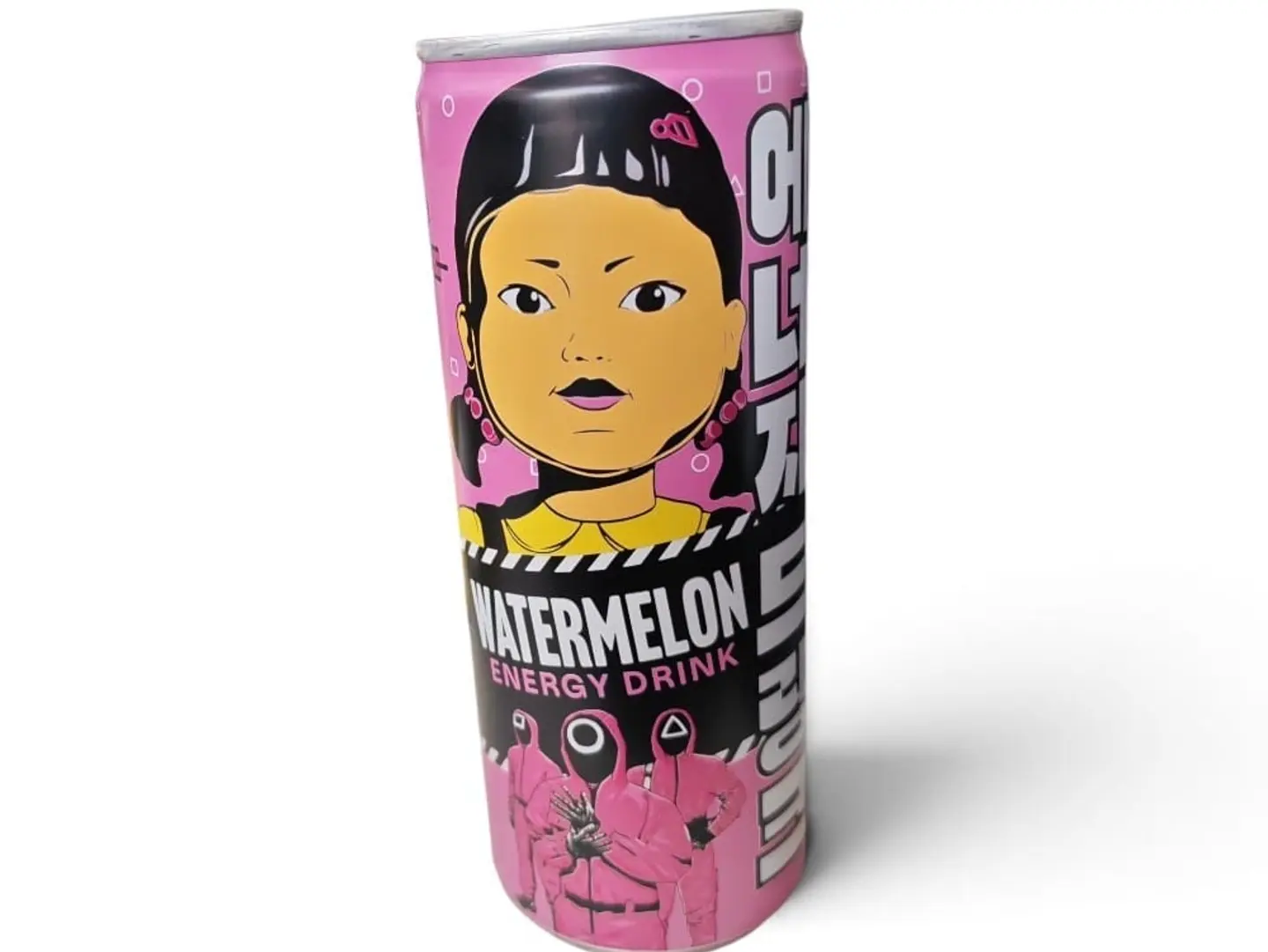 Squid Jim Watermelon Flavor Energy Drink 250ml