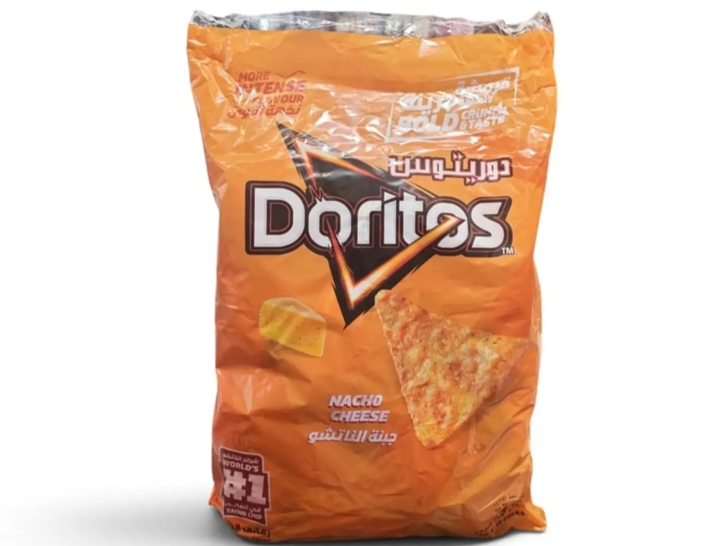 Doritos Mini Nacho Cheese Flavor (16 Packs Per Bag)
