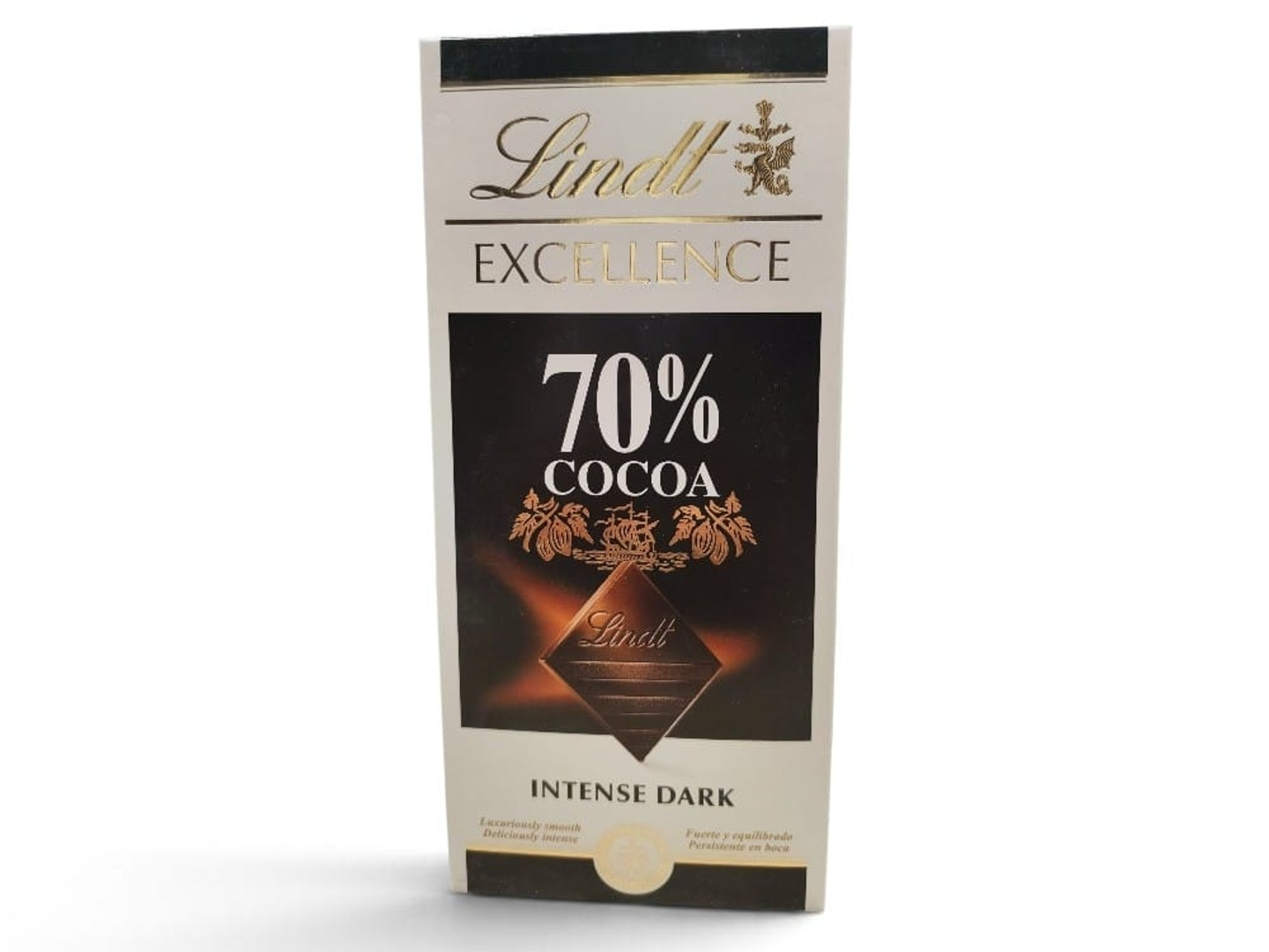 Lindt Excellence Dark Chocolate 70 Cocoa 100g