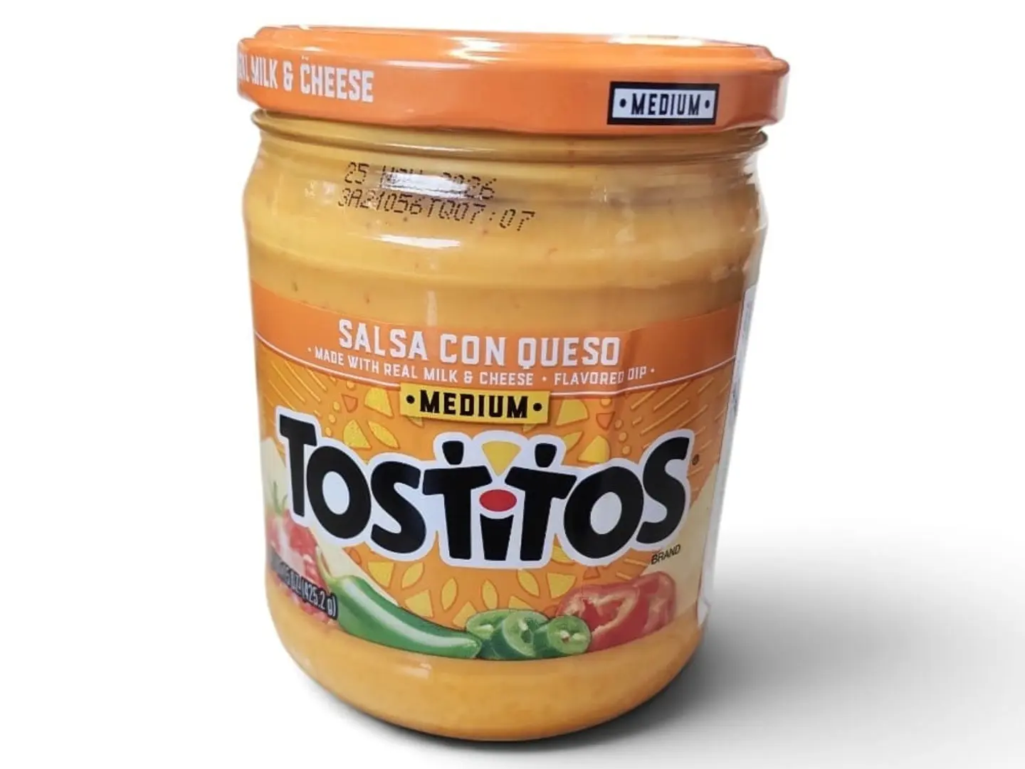 Tostitos Cheese Dip Sauce 425.2 Grams Imported