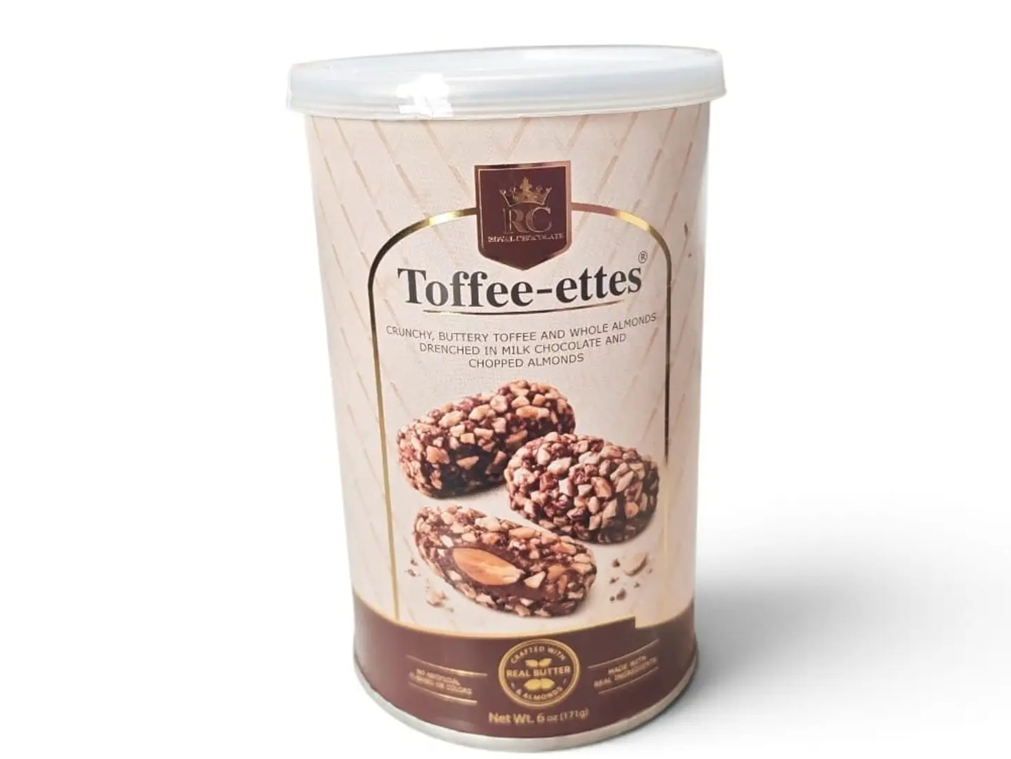 Toffee Eats Crunchy Chocolate 171g