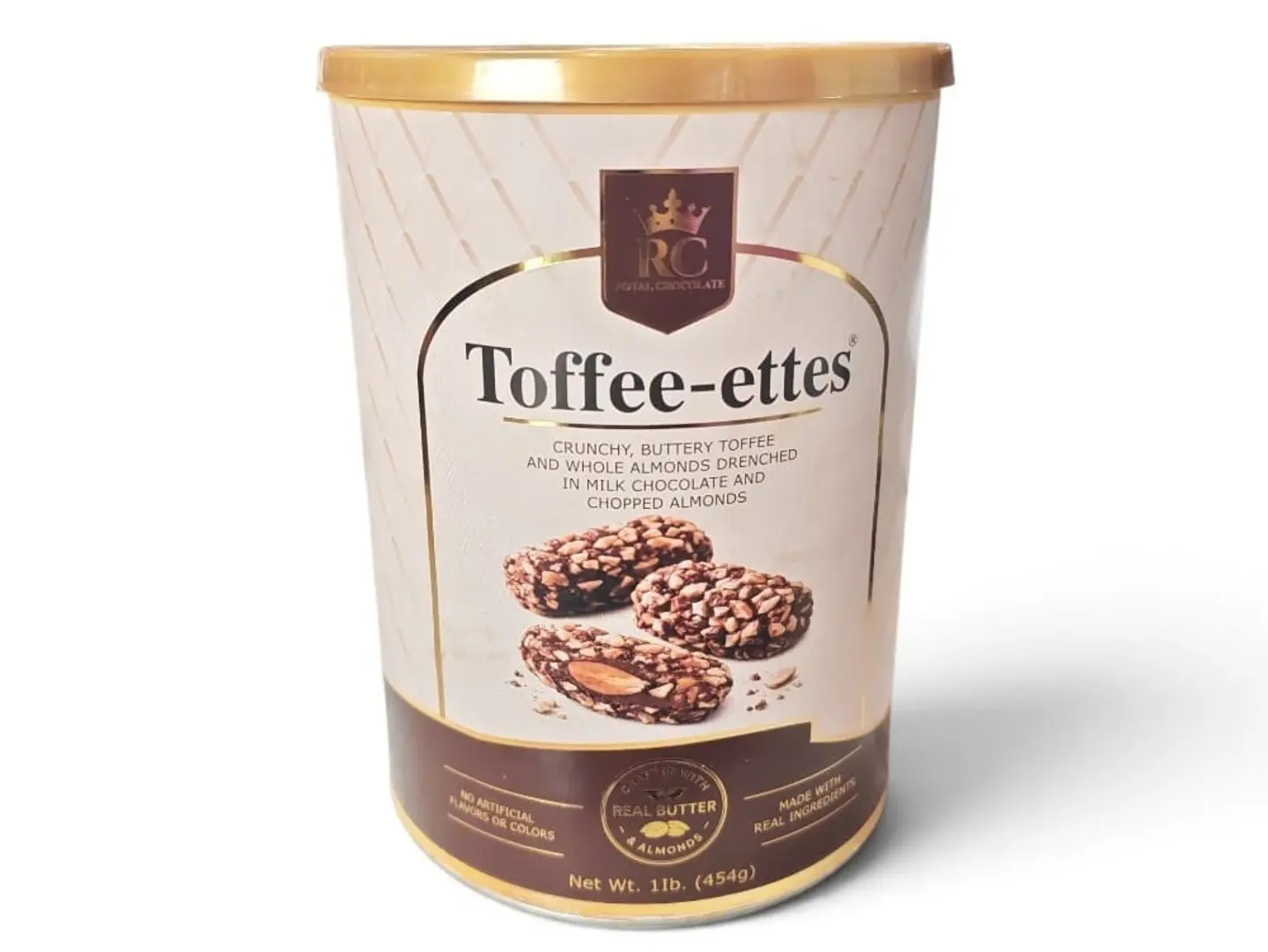 Toffee Eats Crunchy Chocolate Large 454g