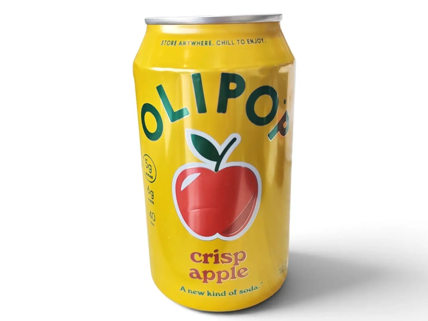Ole Pop Apple Refreshing Soda Drink 355 Ml Imported