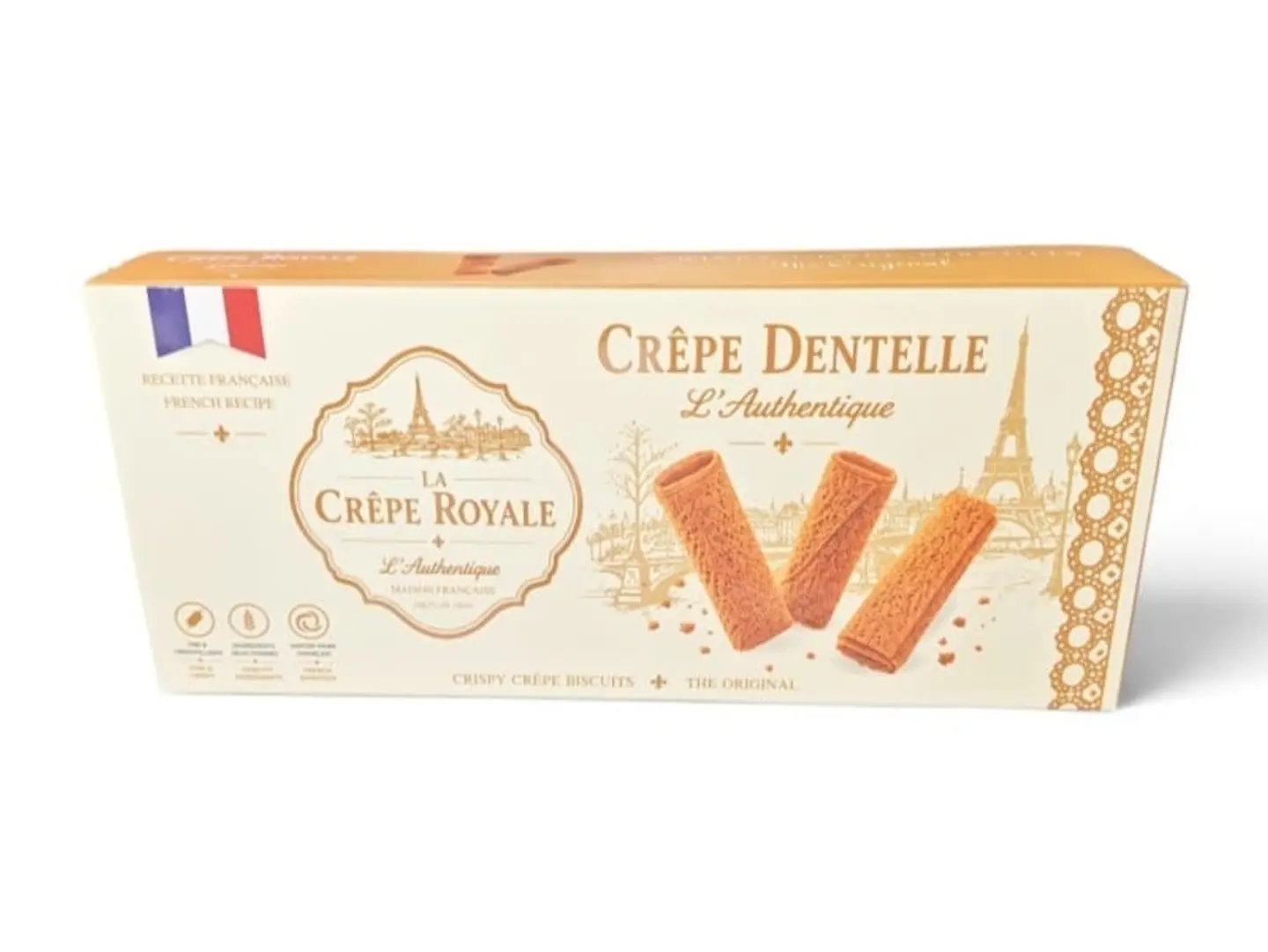 Plain French Crepe Wafers, 100g