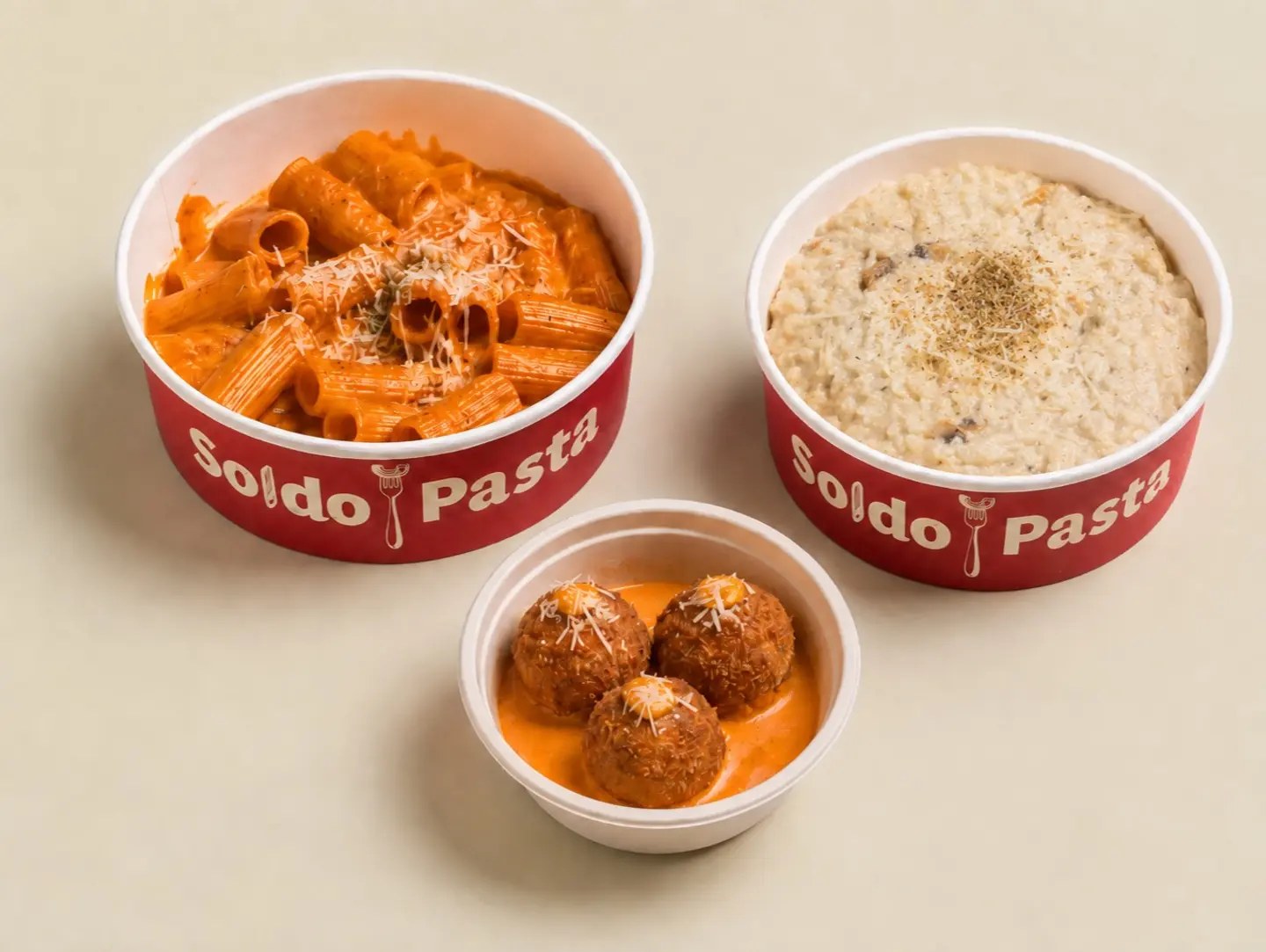 Soldo Meal For Two