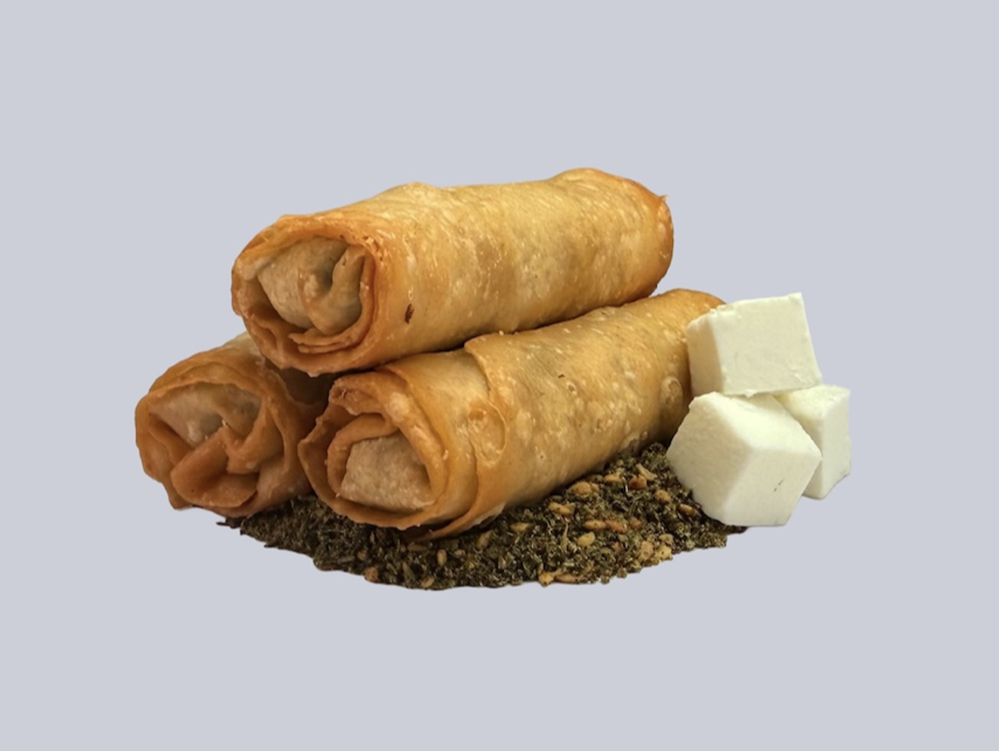 Stuffed Rolls Zaatar With Cheese - 5 Pcs