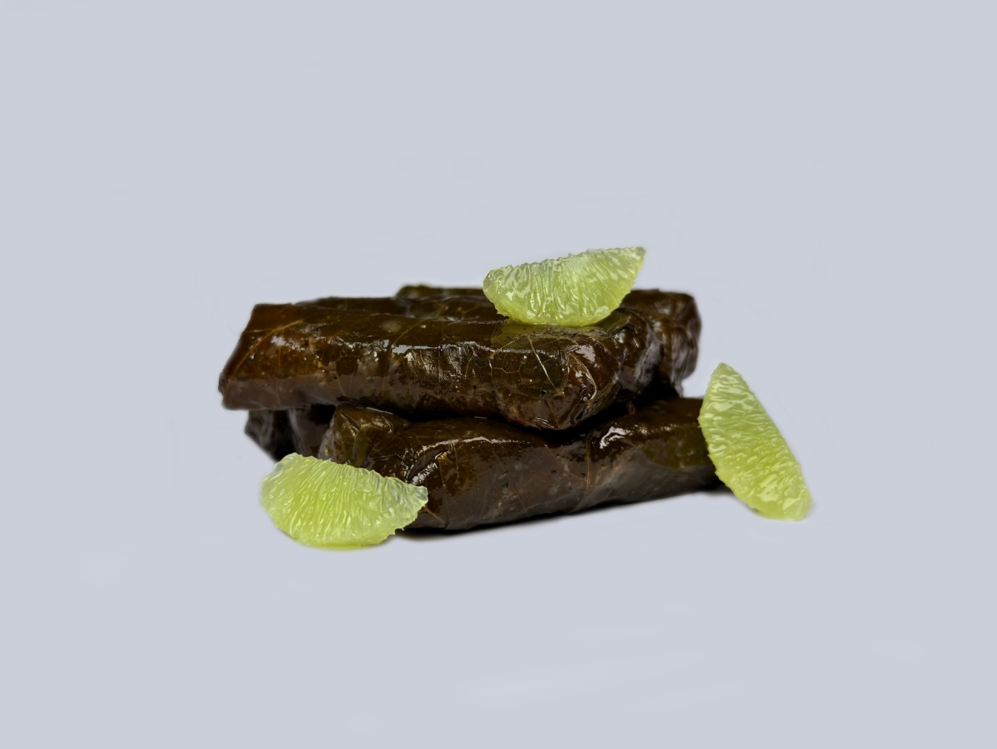 Stuffed Grape Leaves   Sour Lemon - 12 Pieces