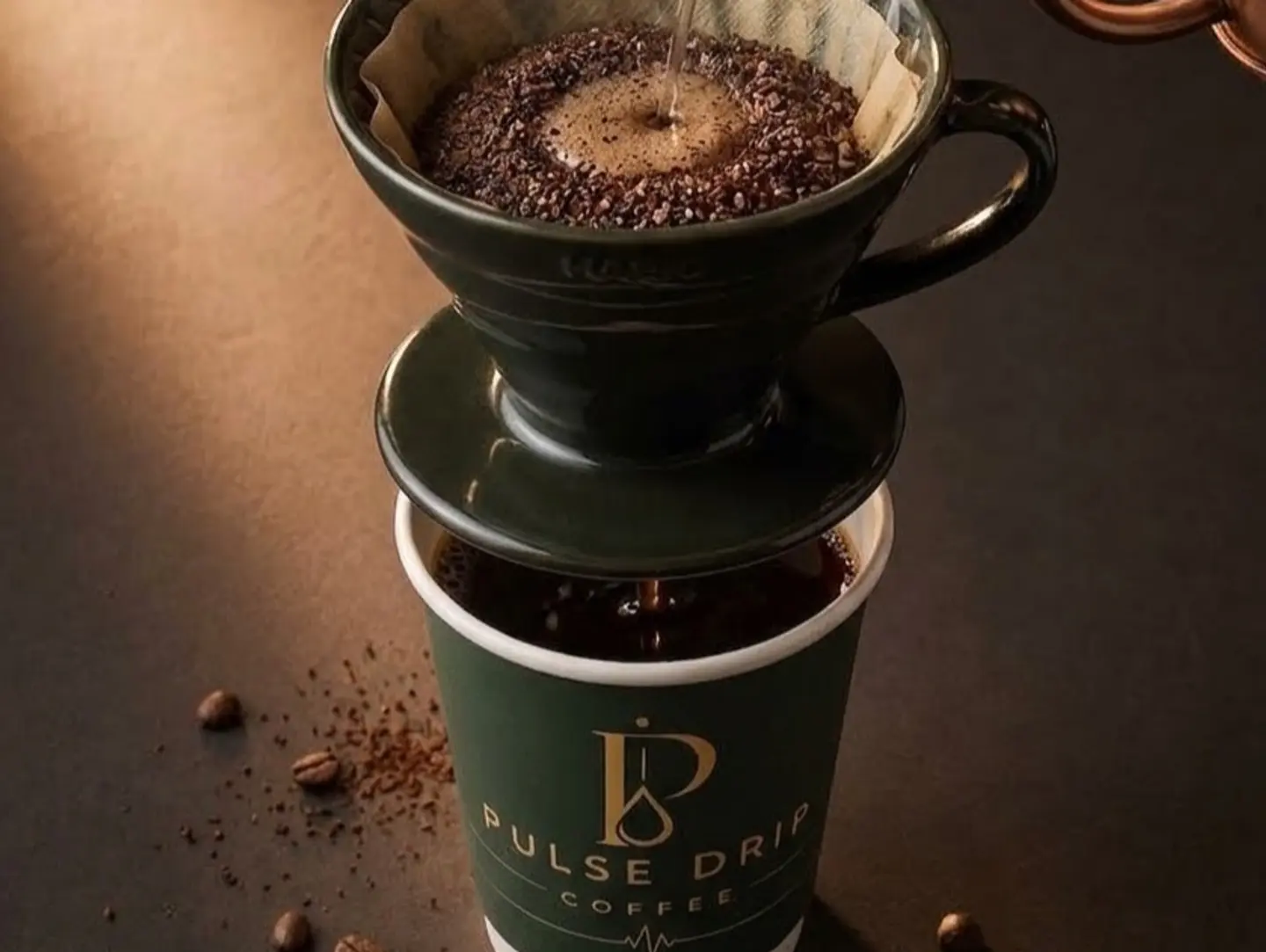 Hot V60 Coffee