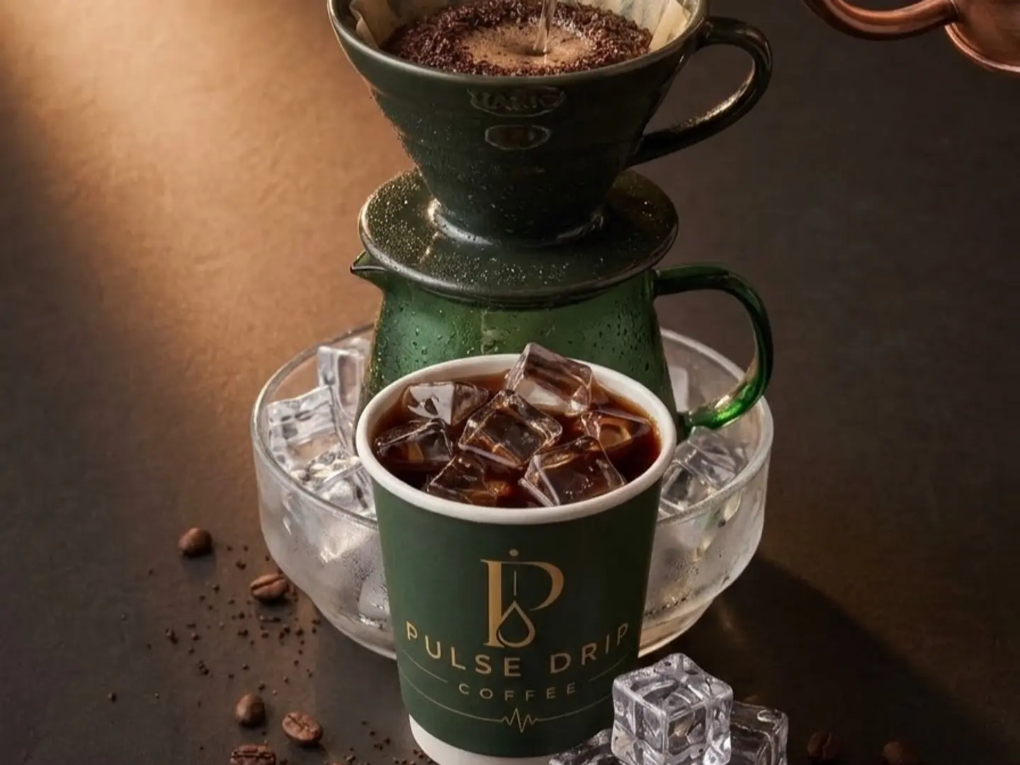 Cold V60 Coffee