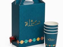 بوكس شاي احمر - 2 لتر - 7 أكواب