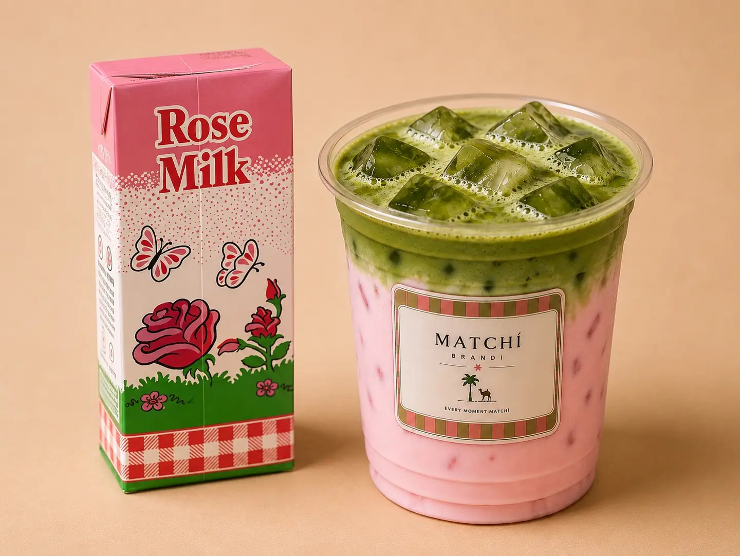 Matcha Roses