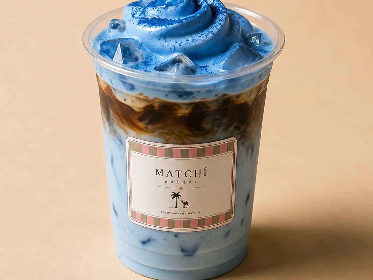 Blue Coffee Matchi