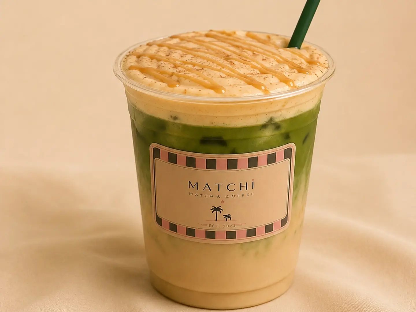 Toasted Milk Matcha