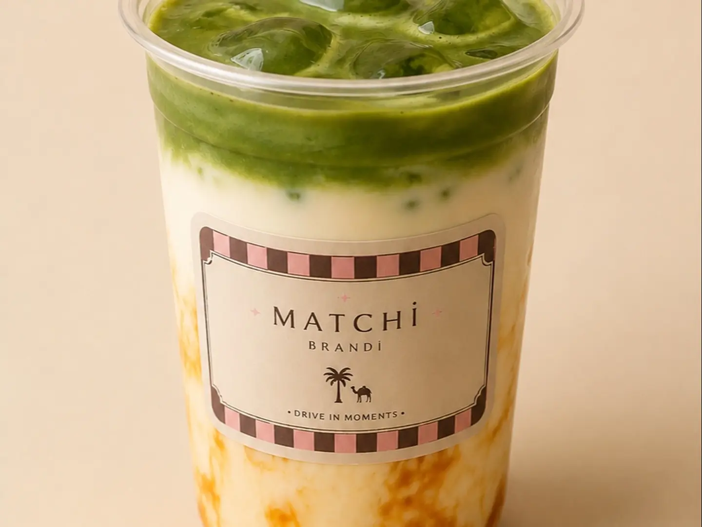 Matcha Cream Caramel