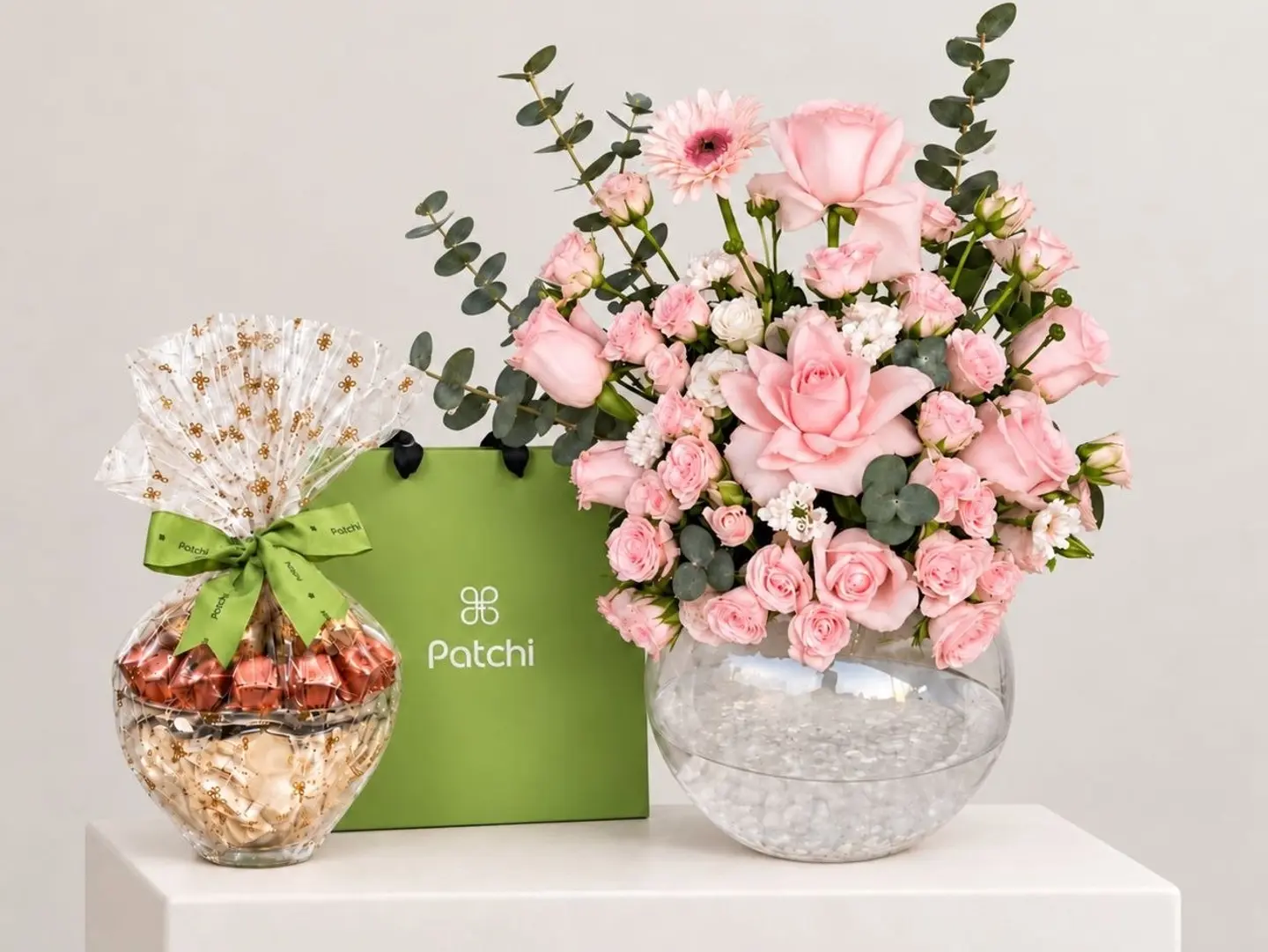 Patchi Elegance Vase
