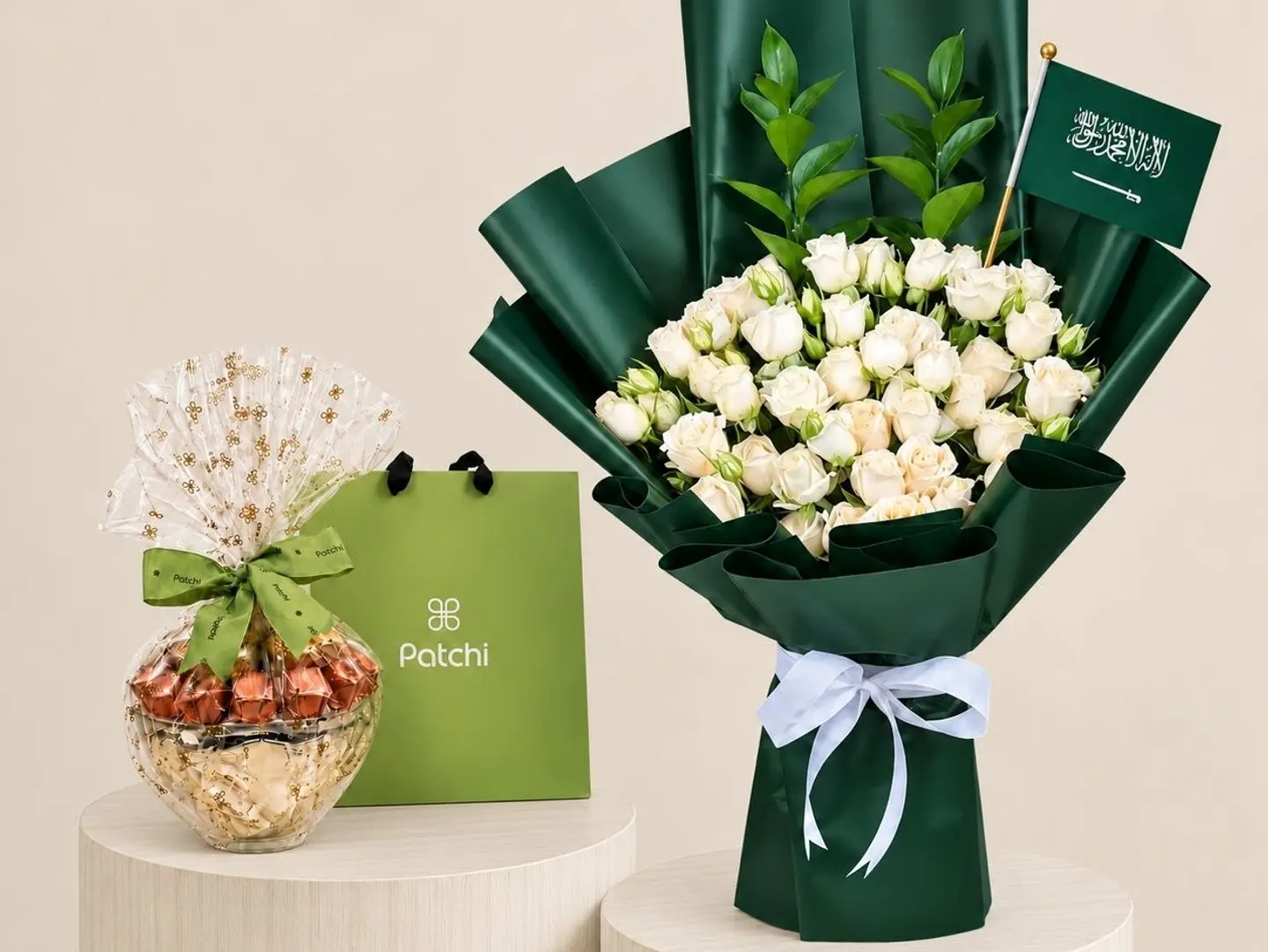 National Pride Package With Patchi