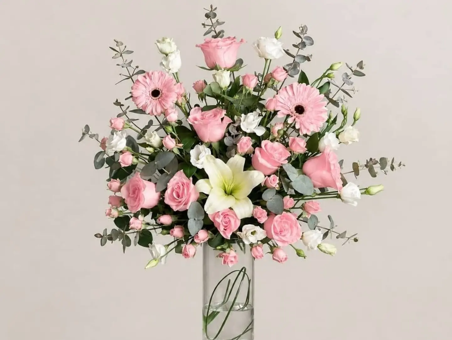 Whispers Of Roses Vase