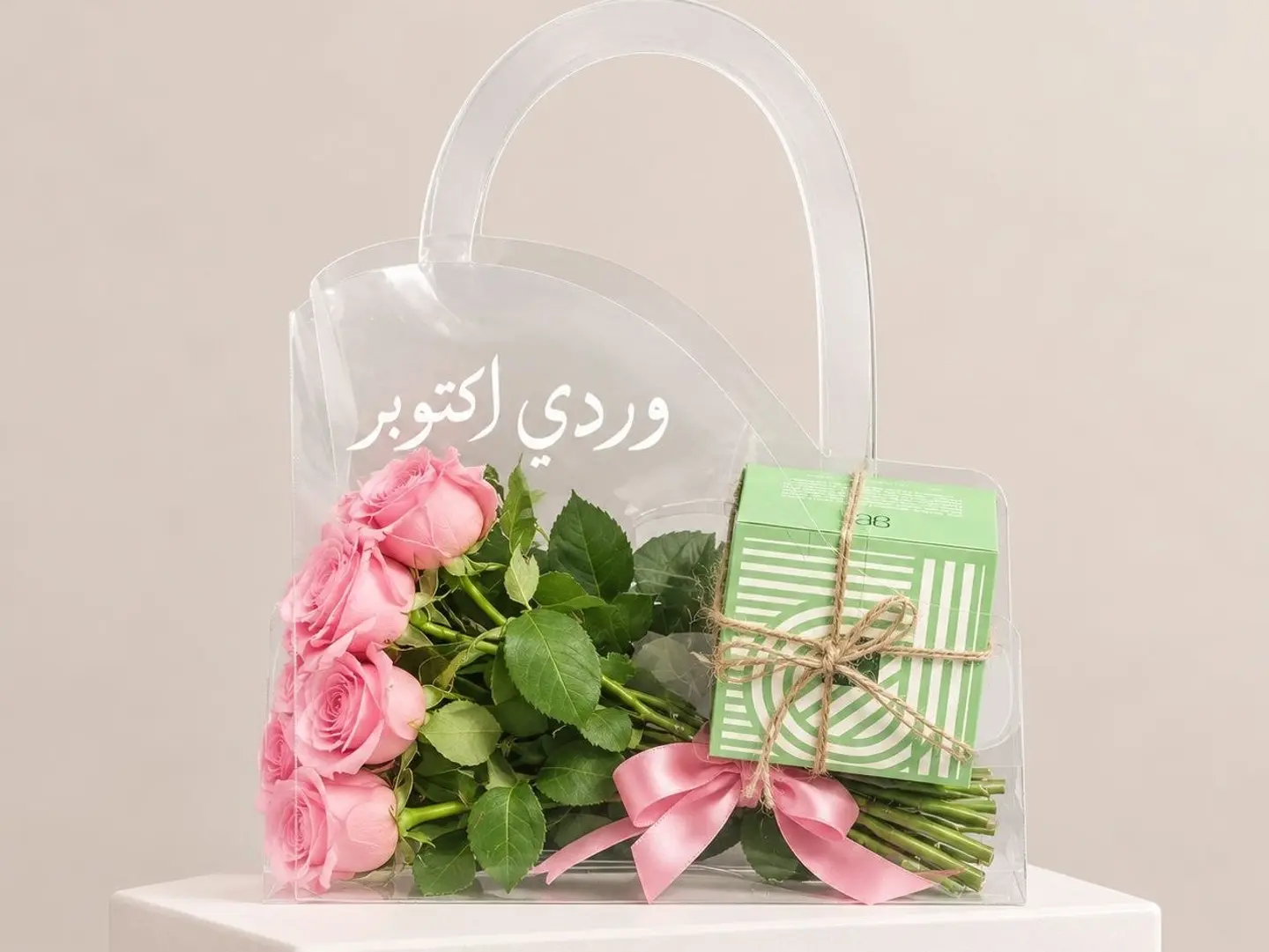 Pink Rose Gift