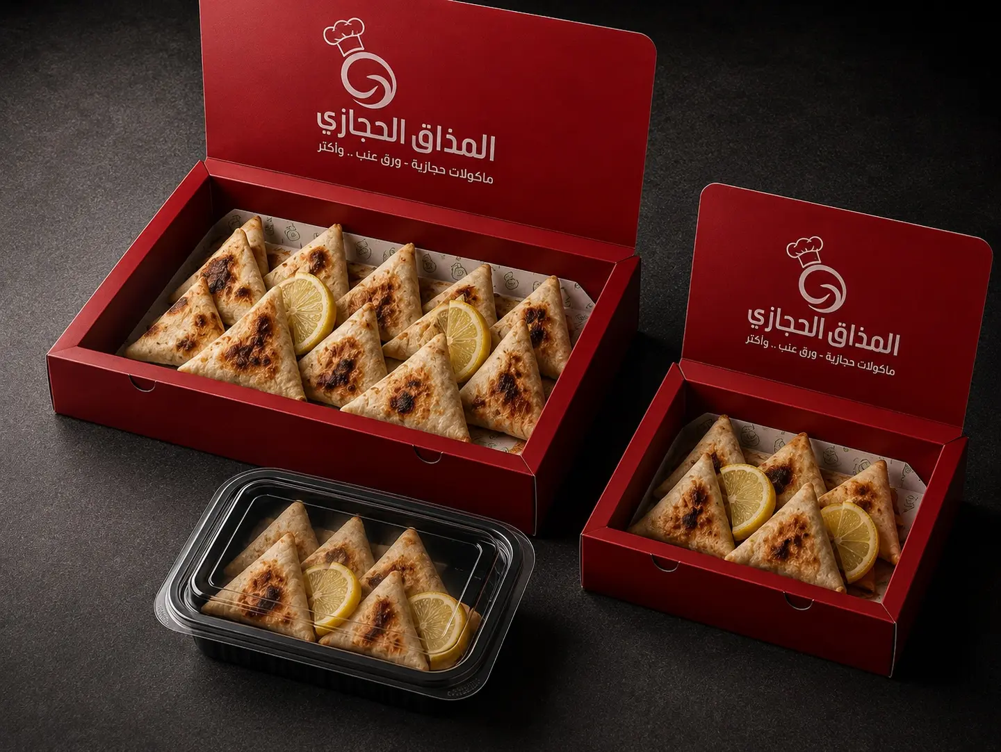 Baked Samosa